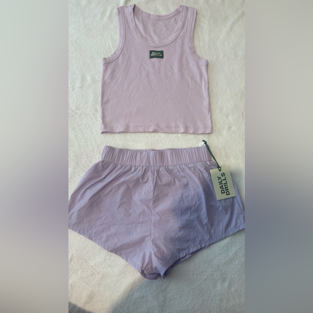 DAILY DRILLS LAVENDER SET